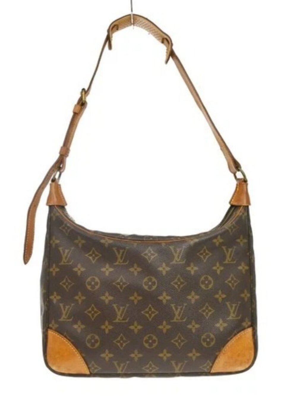 Best05 LOUIS VUITTON MONOGRAM BOULOGNE 30 SHOULDER BAG M51265 A20933 BQ00879